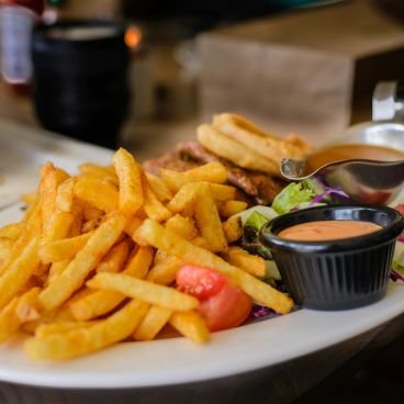 french fries